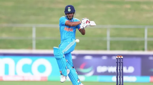 U19 World Cup pull shots like Shubman Gill who is Sachin Dhas Tamil News 