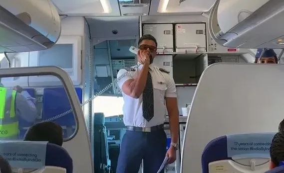 IndiGo pilot Pradeep Krishnan