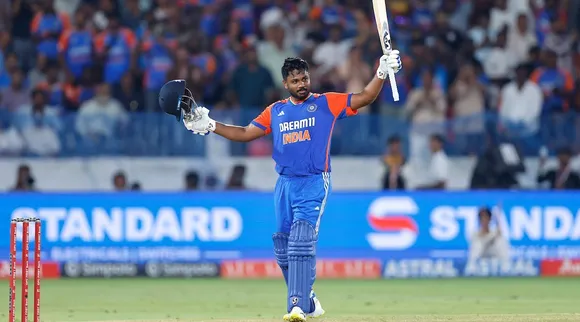 Sanju Samson century vs Bangladesh 3rd T20I Hyderabad Tamil News 