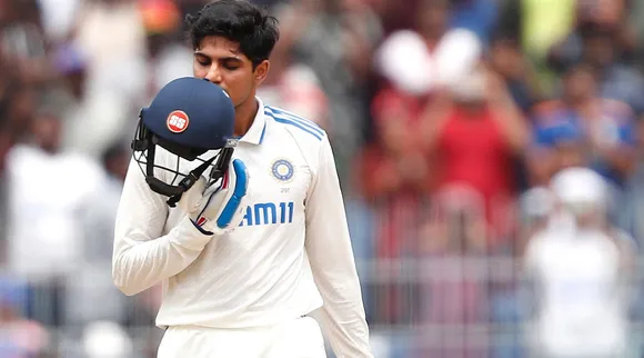 Shubman Gill becomes only second indian batter after Rahul David to score century in Chennai India vs Bangladesh 1st Test Tamil News 