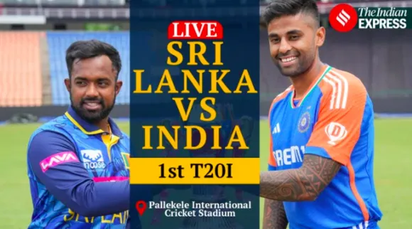 India vs Sri Lanka Live Score 1st T20I match today ind vs sl latest scorecard updates Tamil News 