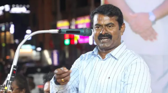 Seeman talks about DMK helping Annamalai and BJP helping kanimozhi in LS polls Tamil News 