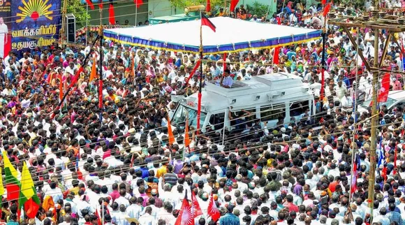 Tamil News Highlights: மக்களவைத் தேர்தல்: தமிழகத்தில் இன்று மாலை உடன் பிரச்சாரம் ஓய்வு