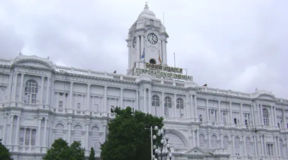 Property tax Chennai Corporation sent notices to central govt offices Tamil News 