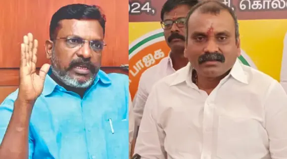 L Murugan about VCK Thol Thirumavalavan threatens DMK with Anti liquor meet for ministerial post Tamil News 