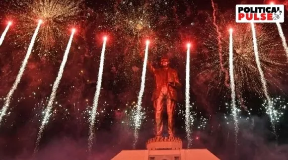 ambedkar statue andhra