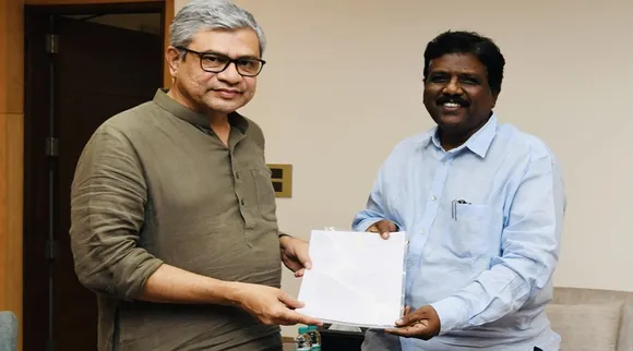 ravikumar meets railway minister