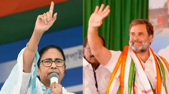 Rahul alleges CPM BJP nexus and Mamata Banerjee hits out Congress CPIM TAMIL NEWS 