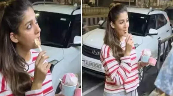 Nayanthara Ice