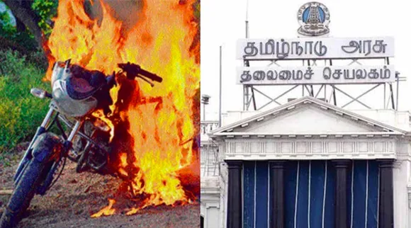 TN Govt warning to vehicle owners on automatically igniting Tamil News 