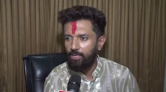 Chirag Paswan