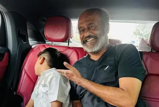 Rajini grandson