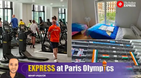 Paris Olympics 2024 Indias athletes complain of food shortage  and Transport concern Tamil News 