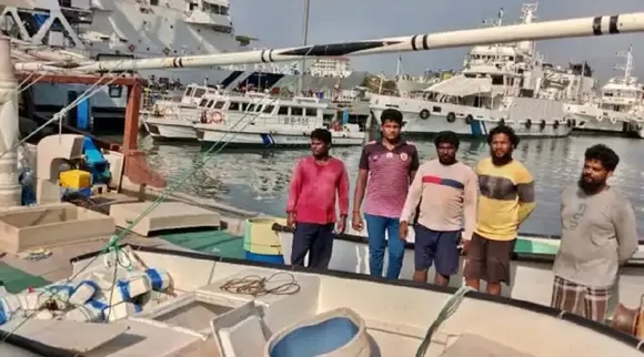 tamil nadu fishermen iran