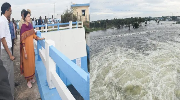 Chembarambakkam lake