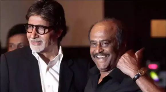 Rajini amitabh