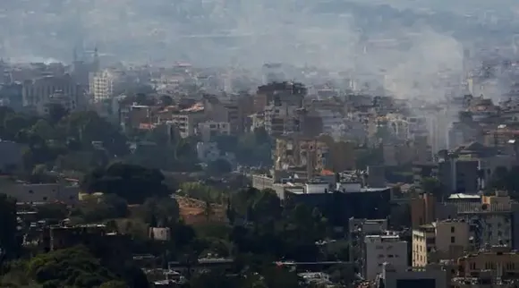 lebanon airstrike