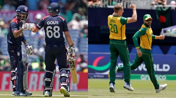SA vs USA 2024, T20 World Cup 2024 United States vs South Africa today Match 41 Super 8 Group 2 Live Cricket Score updates in tamil 