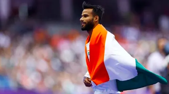 Who is Praveen Kumar the high jumper who won gold medal in Paris Paralympics 2024 Tamil News 