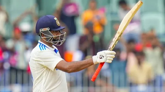 Ravichandran Ashwin 6th Test century on India vs Bangladesh Day 1 CHENNAI Tamil News 