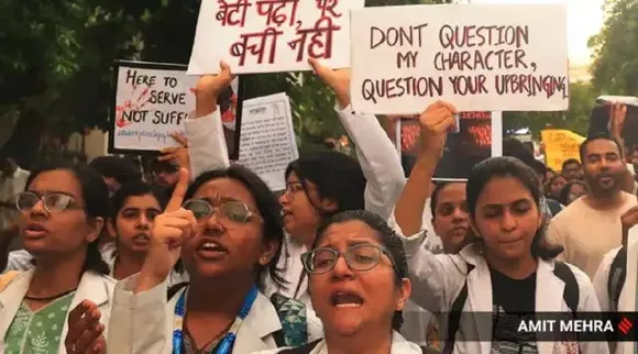 kolkata protest 