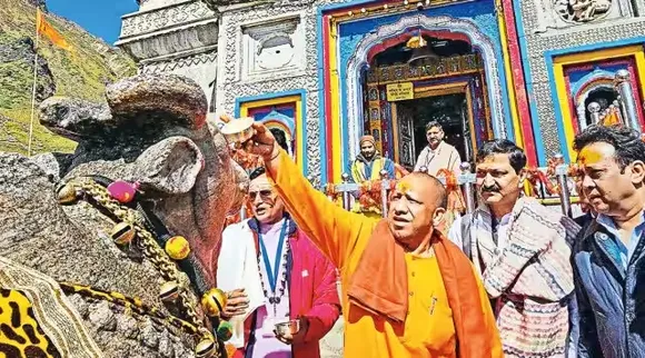 500 ஆண்டுகளுக்குப் பிறகு ராம ஜென்மபூமியை மீட்க முடியுமானால், ஏன் சிந்துவை மீட்க முடியாது: யோகி ஆதித்யநாத்