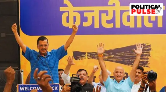 Kejriwal release one