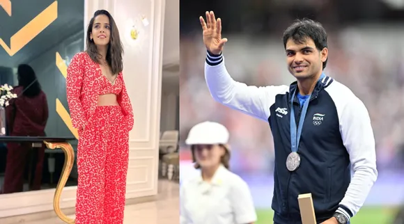 Saina Nehwal Hits Back For Comment Neeraj Chopra Kangana Ranaut Of Sports Tamil News 