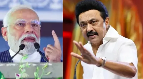 TN CM MK Stalin retort for PM modi speech at Tirunelveli Tamil News 