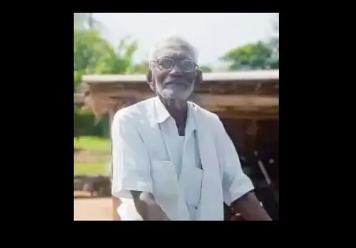 ஜனநாயக கடமையை ஆற்றிவிட்டு உயிரிழந்த 104 வயது முதியவர்: கரூரில் சோகம்