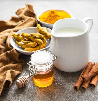 turmeric milk