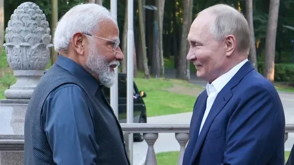 Modi Moscow message Deepen ties no solution on battlefield