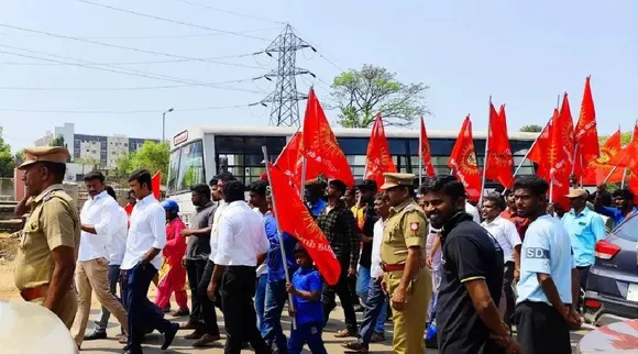 திருச்சி நாம் தமிழர் கட்சி வேட்பாளர் ஜல்லிக்கட்டு ராஜேஷ் கைது: சீமான் கடும் கண்டனம்