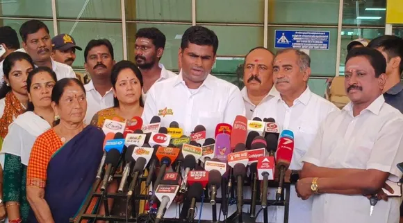 அதிகாரத்தைப்  பயன்படுத்தி சம்பாதிப்பவர்கள் வீட்டில் சோதனை: எ.வ வேலு மீதான ரெய்டு பற்றி அண்ணாமலை
