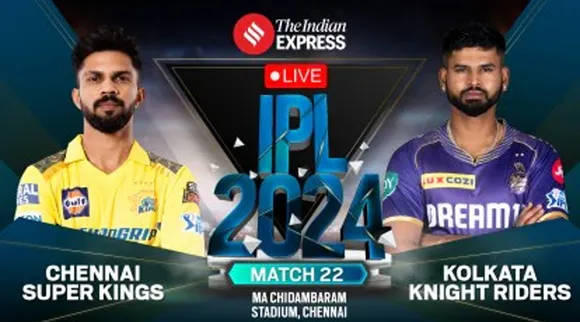 IPL 2024 CSK vs KKR Highlights : ருத்துராஜ் அரைசதம், ஷிவம் டூபே அதிரடி : சென்னை அணிக்கு 3-வது வெற்றி