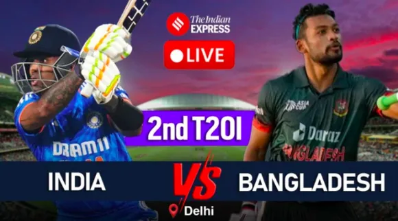 India vs Bangladesh 2nd T20I 2024 Match live score from Delhi Arun Jaitley Stadium in Tamil