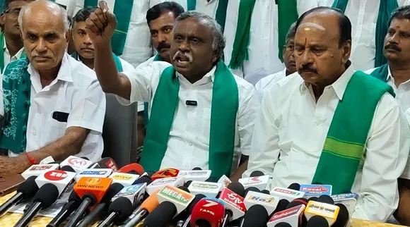 Coimbatore Farmers association leader PR Pandian announce protest against Kerala govt on building new dam Tamil News 