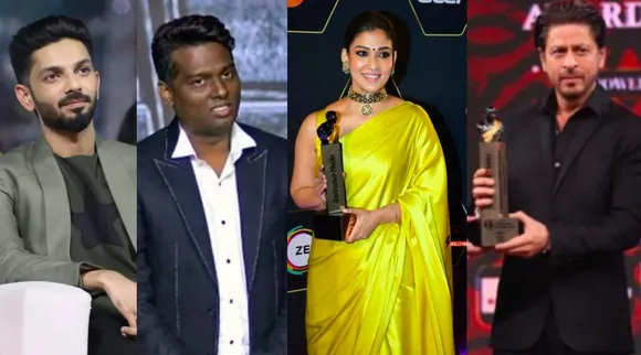 Dadasaheb Phalke IFF Awards 2024 Winners Shah Rukh Khan Nayanthara Atlee Anirudh Jawan Tamil News 