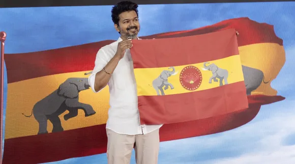  TVK chief warns volunteers tamilaga vetri kalagam flag Tamil News 