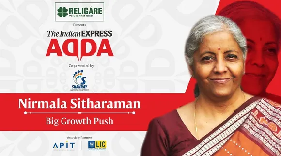Express Adda Exclusive Interview FM Nirmala Sitharaman Tamil News 