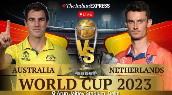 AUS vs NED LIVE Score: 90 ரன்களில் சுருண்ட நெதர்லாந்து : 309 ரன்கள் வித்தியாசத்தில் ஆஸ்திரேலியா அபார வெற்றி