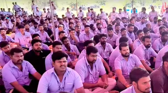 samsung employees announnce protest from dec 19 Tamil News
