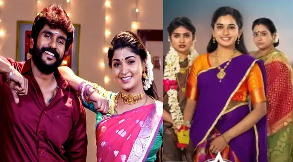 Sun tv and Zee tamil Serial