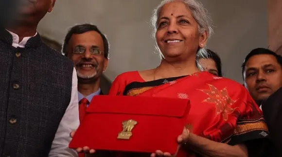 nirmala sitaraman budget 2024