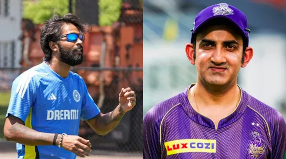 Who is next Indias t20 team captain and Hardik Pandyas role in IND vs SL series decide Gautam Gambhir Tamil News 