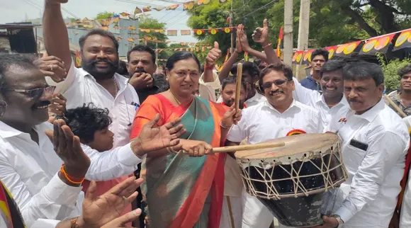 DMDK Premalatha Drum