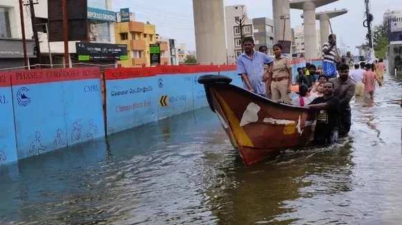 Chennai floods 