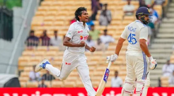 Who is Hasan Mahmud who dismissed Rohit Sharma Shubman Gill and Virat Kohli cheaply in India vs Bangladesh first Test CHENNAI Tamil News 