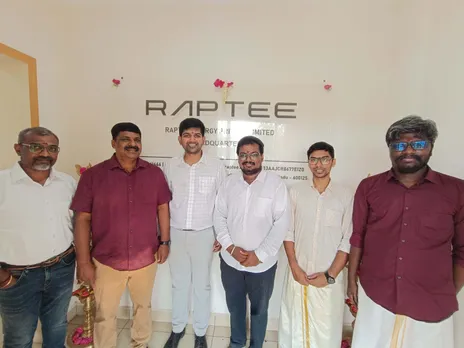 Electric motorcycle startup Raptee opens its first manufacturing plant in Chennai