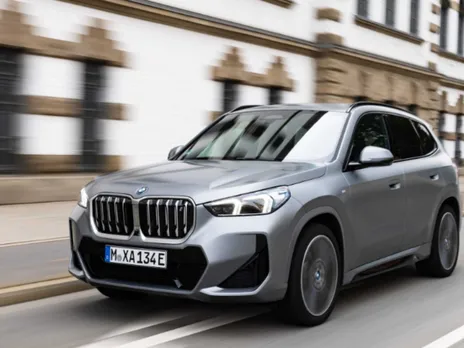 Luxury car maker BMW launches first fully electric BMW iX1 car in India